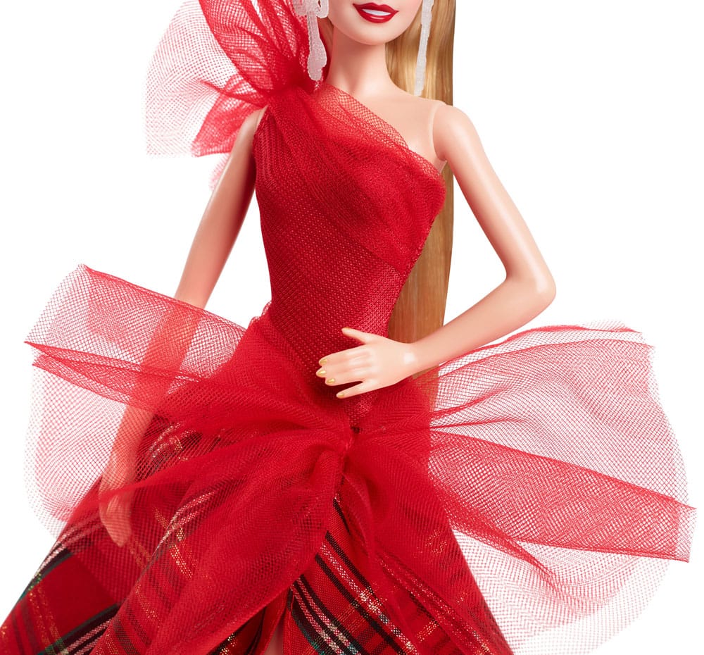 Barbie Signature Doll Holiday Barbie Blonde 0194735181179