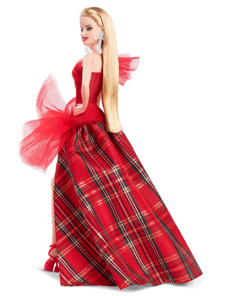 Barbie Signature Doll Holiday Barbie Blonde 0194735181179