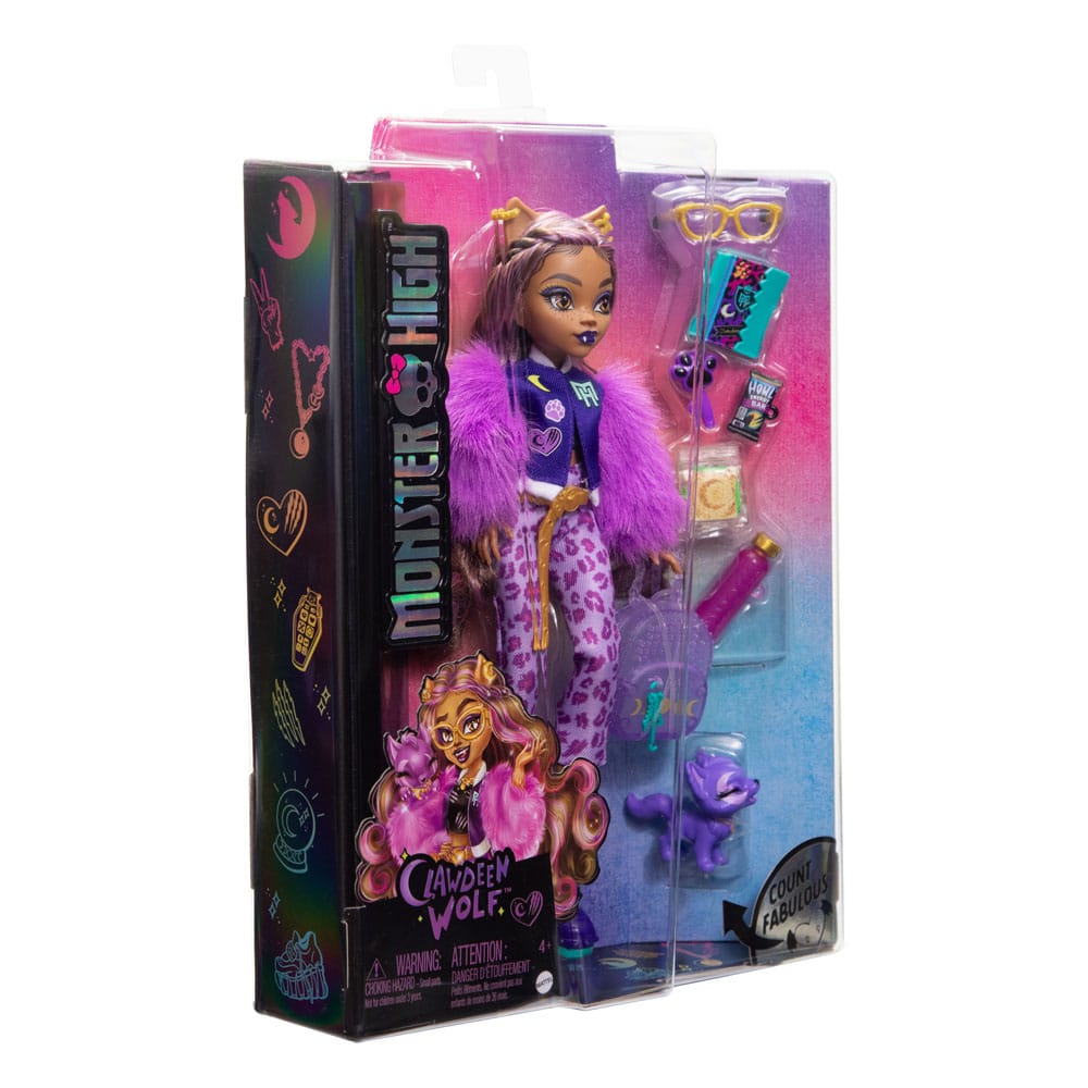 Monster High Doll Clawdeen Wolf 25 cm 0194735183579