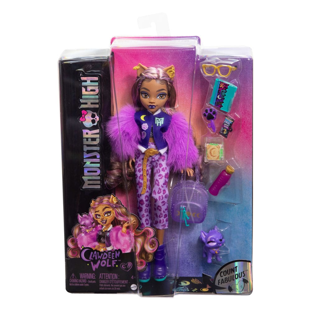 Monster High Doll Clawdeen Wolf 25 cm 0194735183579