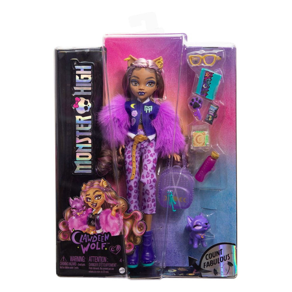 Monster High Doll Clawdeen Wolf 25 cm 0194735183579