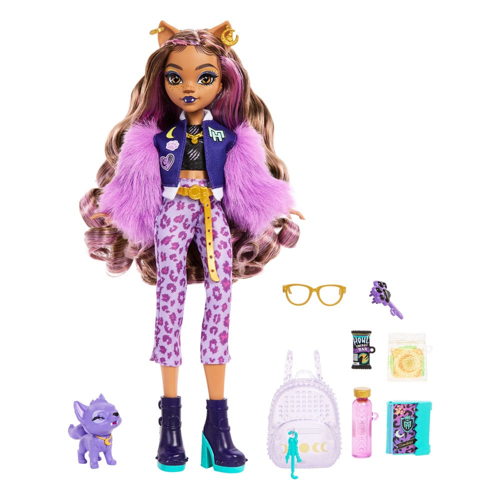 Monster High Doll Clawdeen Wolf 25 cm 0194735183579