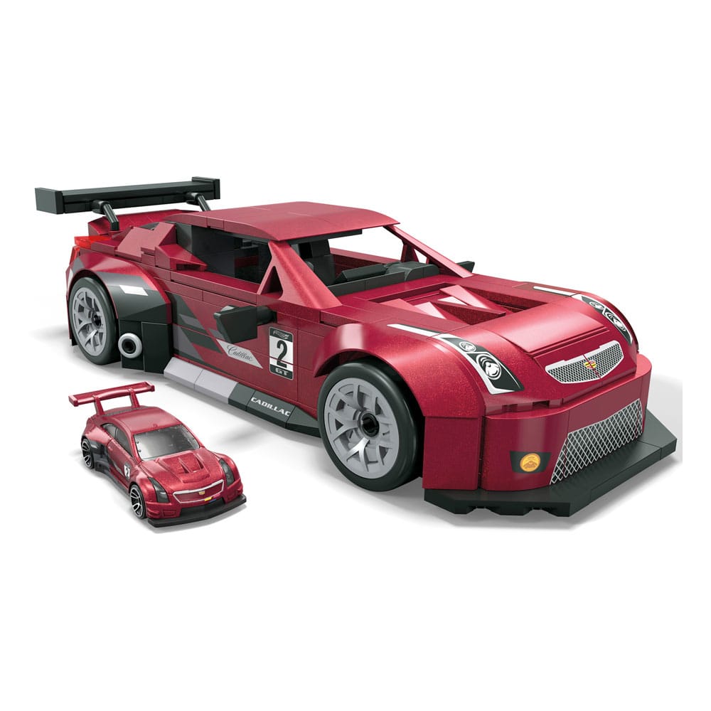 Hot Wheels MEGA Construction Set 1/24 Cadillac ATS-V R 20 cm 0194735188581