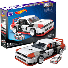 Hot Wheels MEGA Construction Set 1/15 Audi 90 Quattro IMSA GTO 29 cm 0194735188604