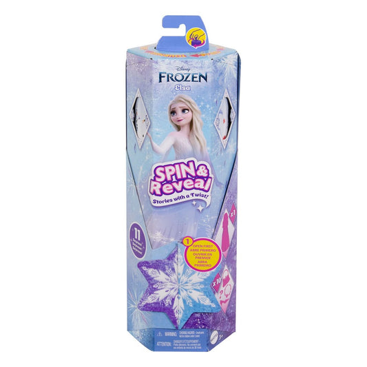 Disney Frozen Spin & Reveal Doll Elsa 29 cm 0194735189380