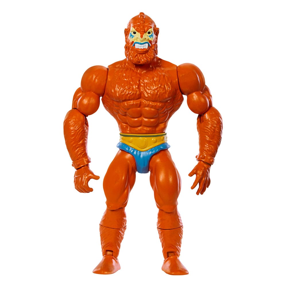 MOTU x TMNT: Turtles of Grayskull Action Figure Beast Man 14 cm 0194735190072