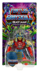 MOTU x TMNT: Turtles of Grayskull Action Figure Beast Man 14 cm 0194735190072