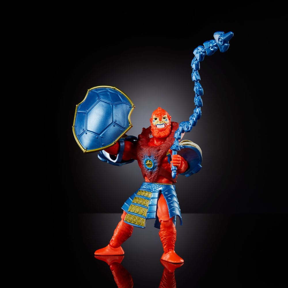 MOTU x TMNT: Turtles of Grayskull Action Figure Beast Man 14 cm 0194735190072