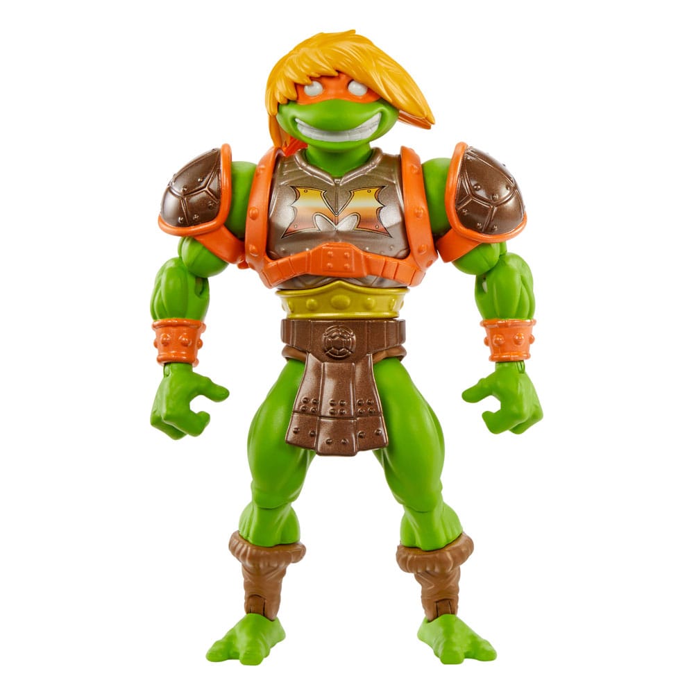 MOTU x TMNT: Turtles of Grayskull Action Figure Michelangelo 14 cm 0194735190027