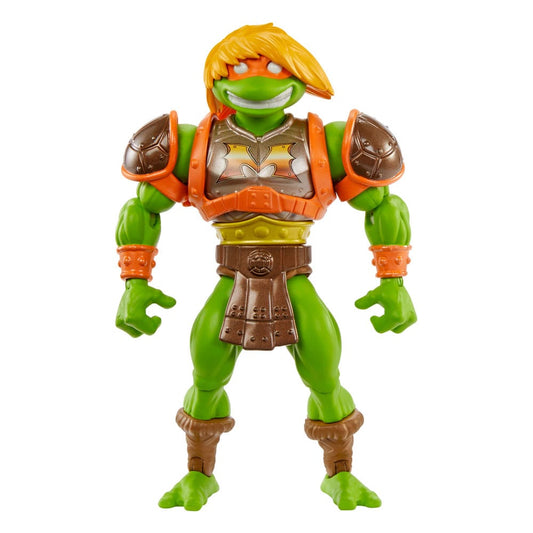 MOTU x TMNT: Turtles of Grayskull Action Figure Michelangelo 14 cm 0194735190027