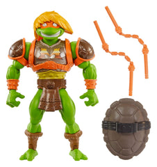 MOTU x TMNT: Turtles of Grayskull Action Figure Michelangelo 14 cm 0194735190027