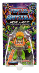 MOTU x TMNT: Turtles of Grayskull Action Figure Michelangelo 14 cm 0194735190027