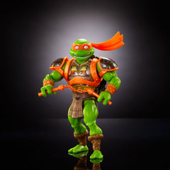 MOTU x TMNT: Turtles of Grayskull Action Figure Michelangelo 14 cm 0194735190027