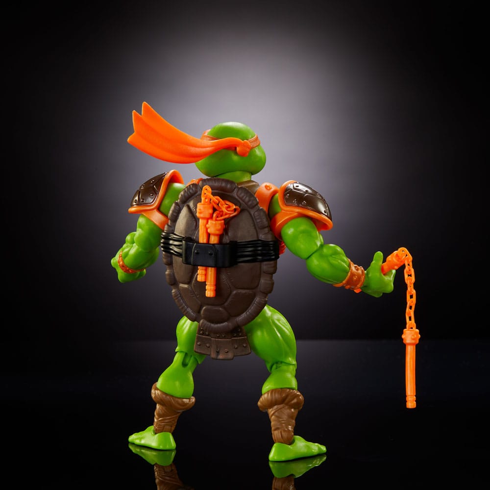 MOTU x TMNT: Turtles of Grayskull Action Figure Michelangelo 14 cm 0194735190027