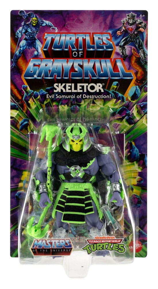 MOTU x TMNT: Turtles of Grayskull Action Figure Skeletor 14 cm 0194735190218