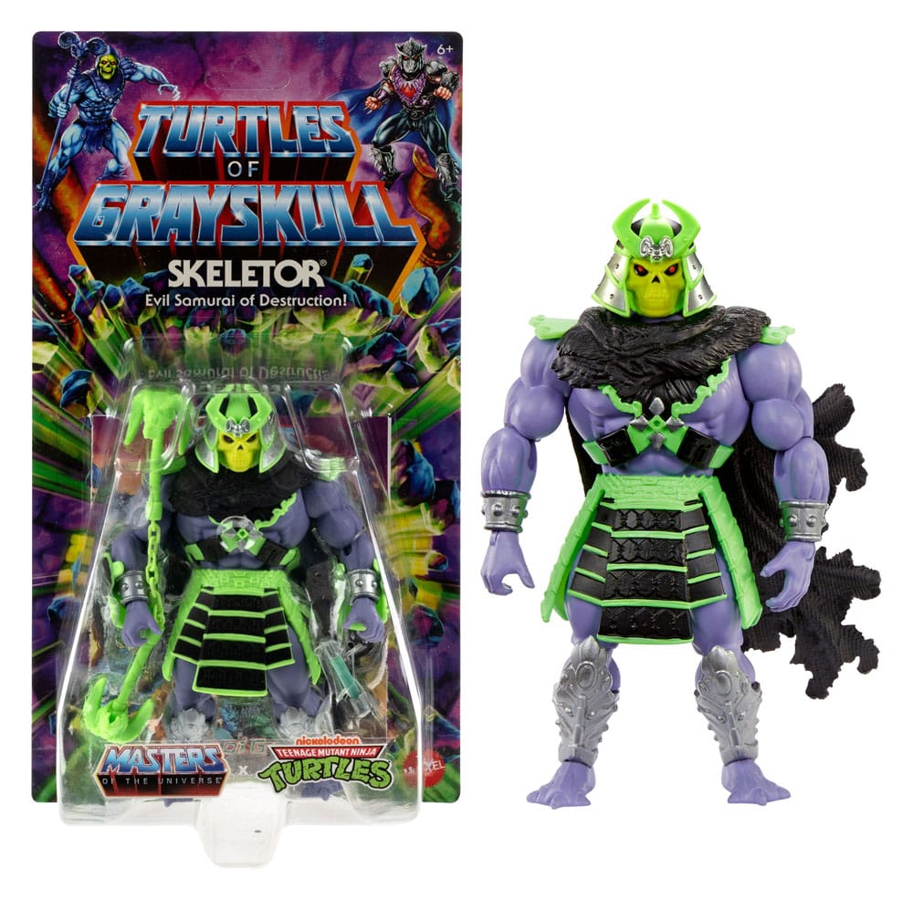 MOTU x TMNT: Turtles of Grayskull Action Figure Skeletor 14 cm 0194735190218