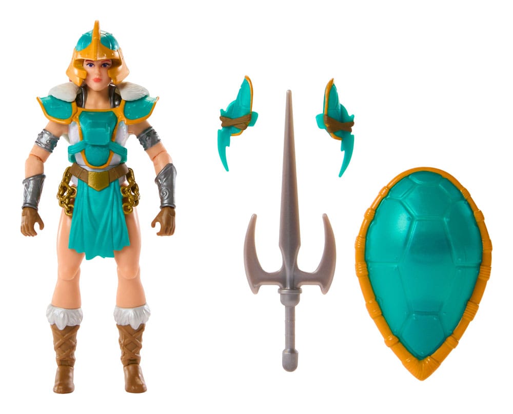 MOTU x TMNT: Turtles of Grayskull Action Figure Teela 14 cm 0194735190065