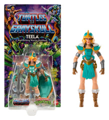 MOTU x TMNT: Turtles of Grayskull Action Figure Teela 14 cm 0194735190065