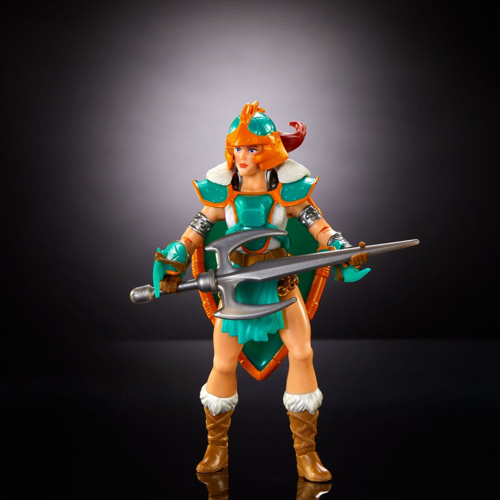 MOTU x TMNT: Turtles of Grayskull Action Figure Teela 14 cm 0194735190065