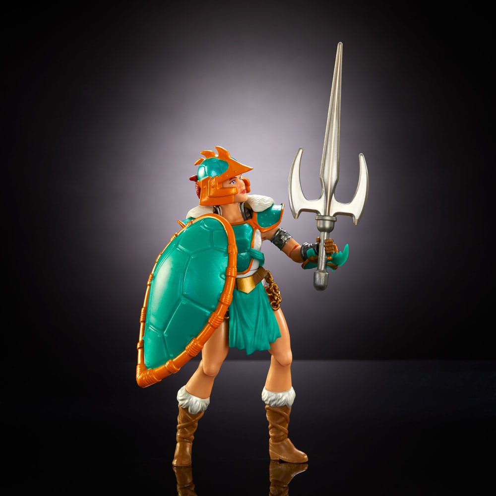 MOTU x TMNT: Turtles of Grayskull Action Figure Teela 14 cm 0194735190065