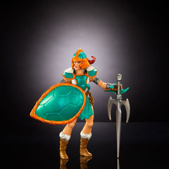 MOTU x TMNT: Turtles of Grayskull Action Figure Teela 14 cm 0194735190065