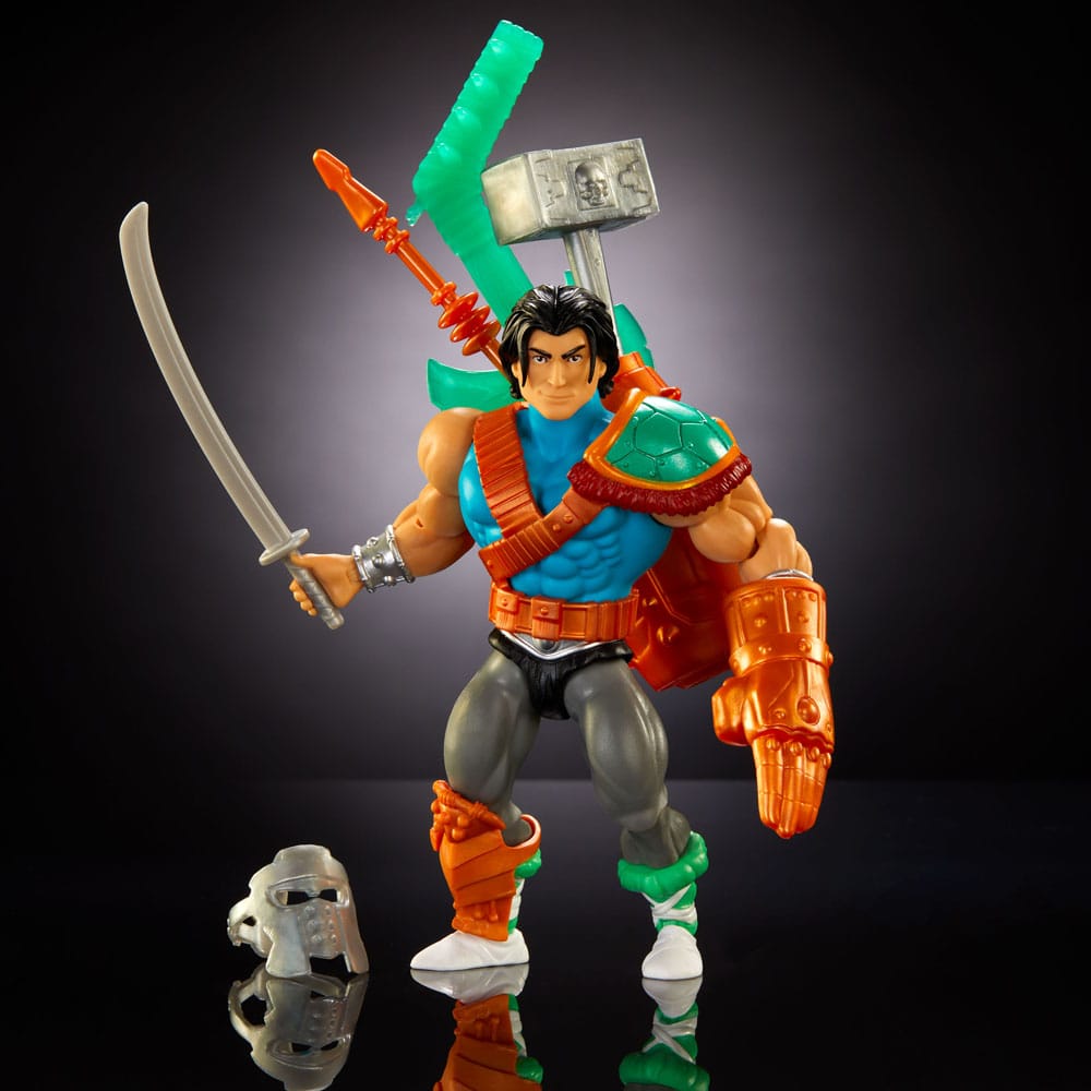 MOTU x TMNT: Turtles of Grayskull Action Figure Casey Jones 14 cm 0194735190225