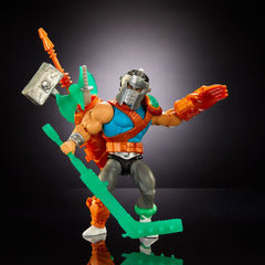 MOTU x TMNT: Turtles of Grayskull Action Figure Casey Jones 14 cm 0194735190225