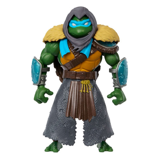 MOTU x TMNT: Turtles of Grayskull Action Figure Stealth Armor Leonardo 14 cm 0194735190324