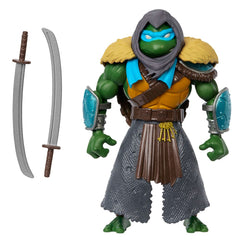 MOTU x TMNT: Turtles of Grayskull Action Figure Stealth Armor Leonardo 14 cm 0194735190324