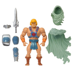 MOTU x TMNT: Turtles of Grayskull Action Figure Stealth He-Man 14 cm 0194735190232