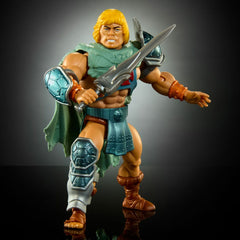 MOTU x TMNT: Turtles of Grayskull Action Figure Stealth He-Man 14 cm 0194735190232