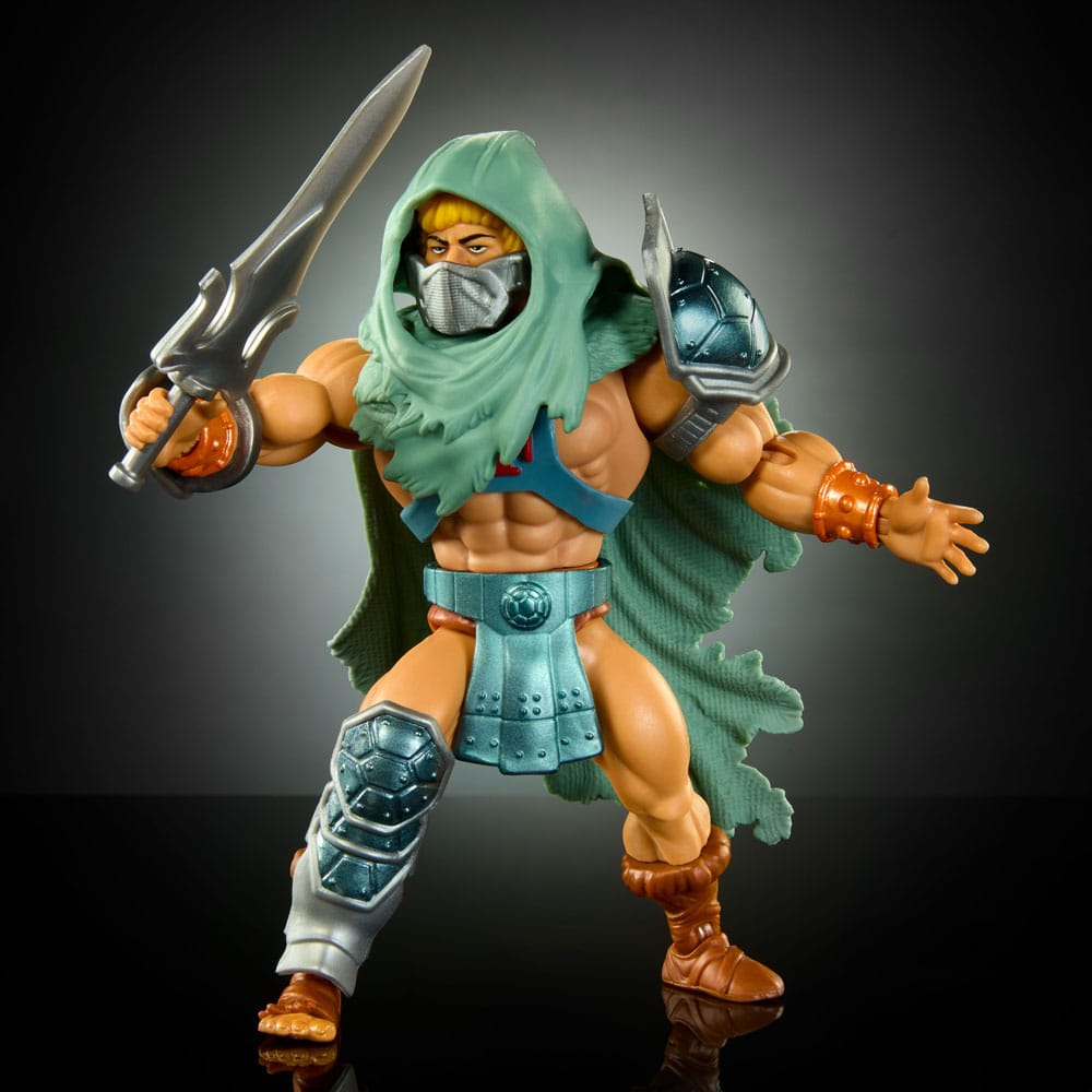 MOTU x TMNT: Turtles of Grayskull Action Figure Stealth He-Man 14 cm 0194735190232