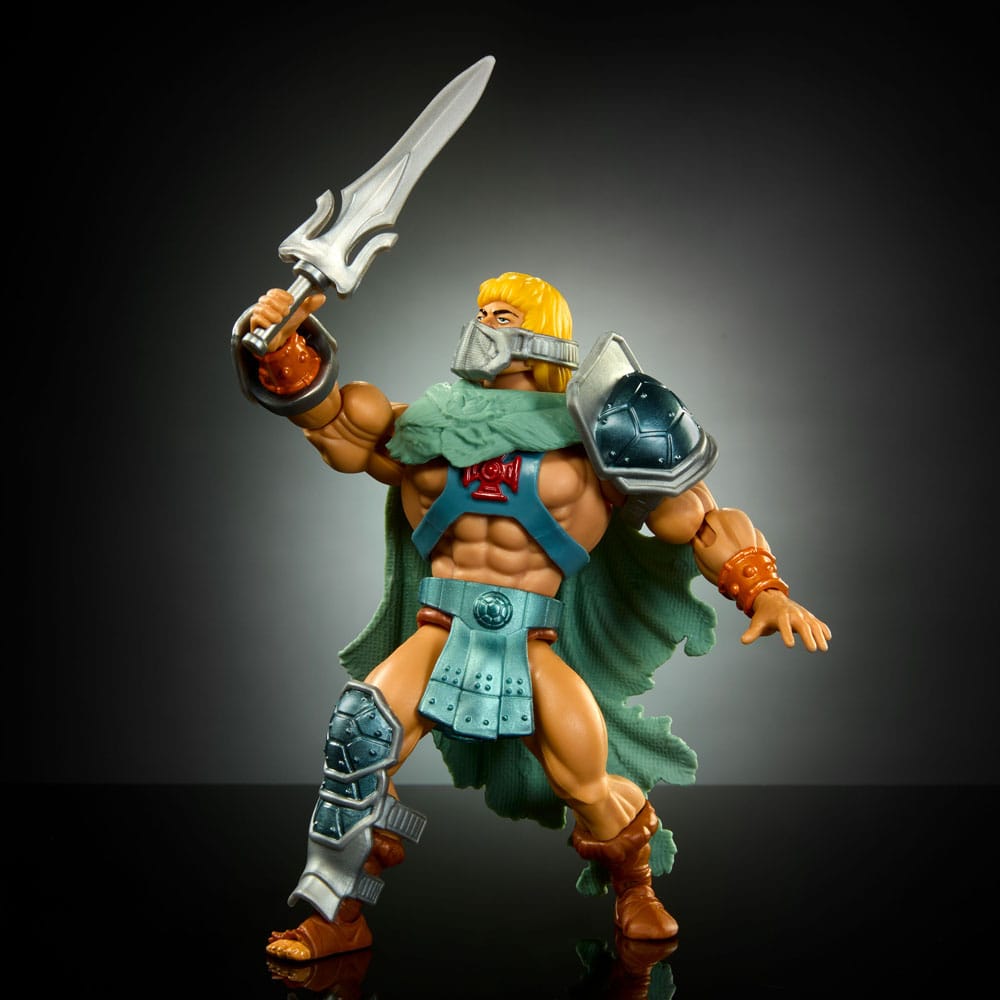 MOTU x TMNT: Turtles of Grayskull Action Figure Stealth He-Man 14 cm 0194735190232