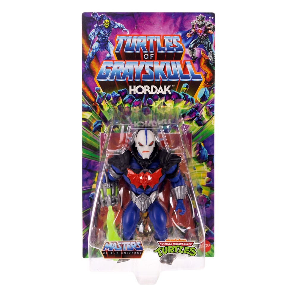 MOTU x TMNT: Turtles of Grayskull Action Figure Hordak 14 cm 0194735190379