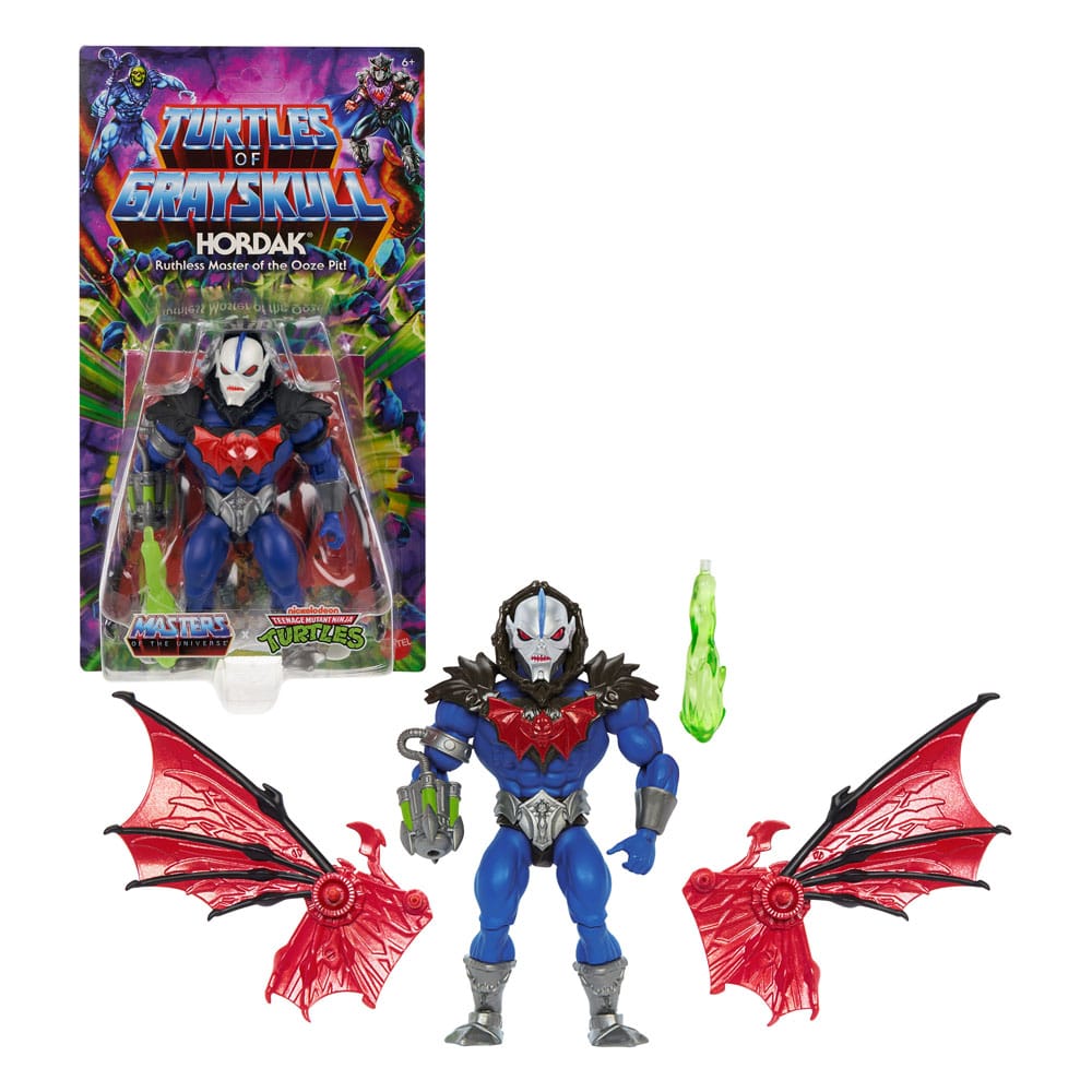 MOTU x TMNT: Turtles of Grayskull Action Figure Hordak 14 cm 0194735190379