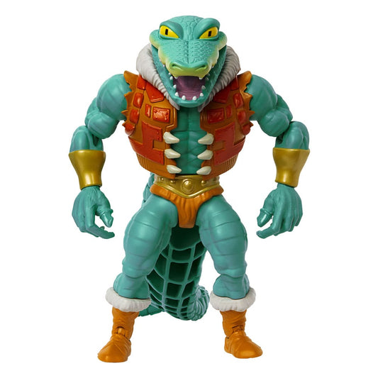 MOTU x TMNT: Turtles of Grayskull Deluxe Action Figure Leatherhead 14 cm 0194735190089