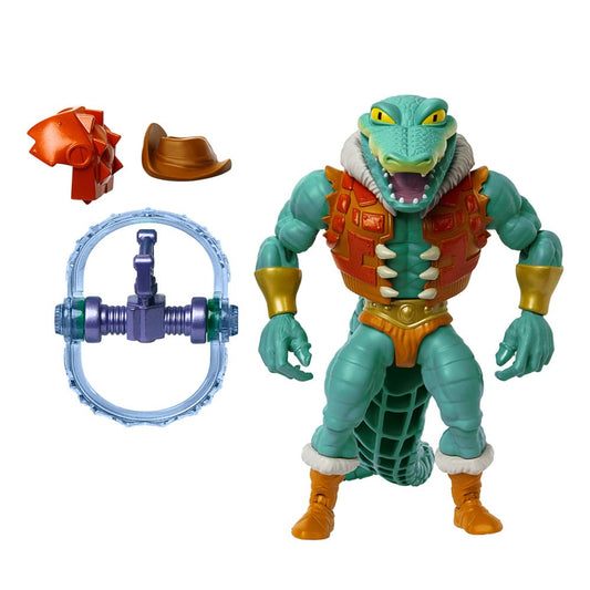 MOTU x TMNT: Turtles of Grayskull Deluxe Action Figure Leatherhead 14 cm 0194735190089