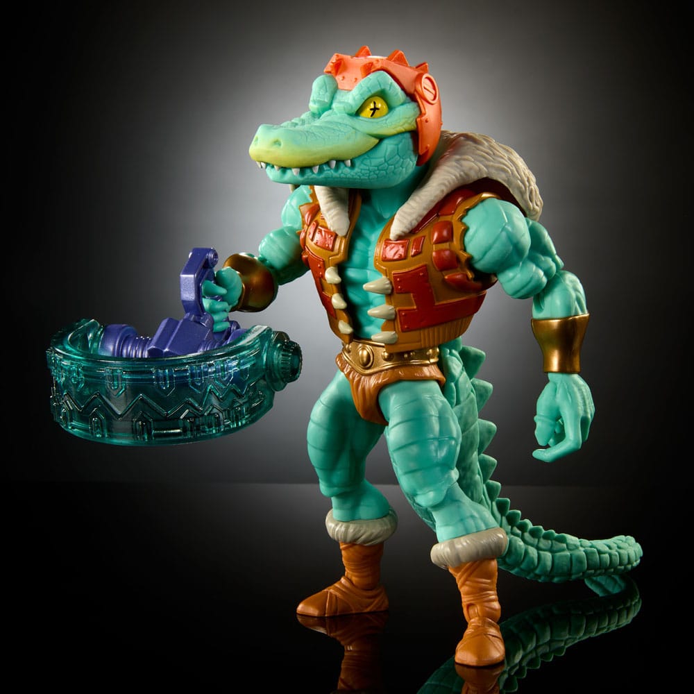 MOTU x TMNT: Turtles of Grayskull Deluxe Action Figure Leatherhead 14 cm 0194735190089