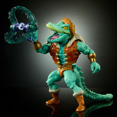 MOTU x TMNT: Turtles of Grayskull Deluxe Action Figure Leatherhead 14 cm 0194735190089