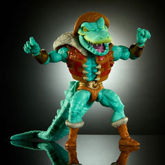 MOTU x TMNT: Turtles of Grayskull Deluxe Action Figure Leatherhead 14 cm 0194735190089