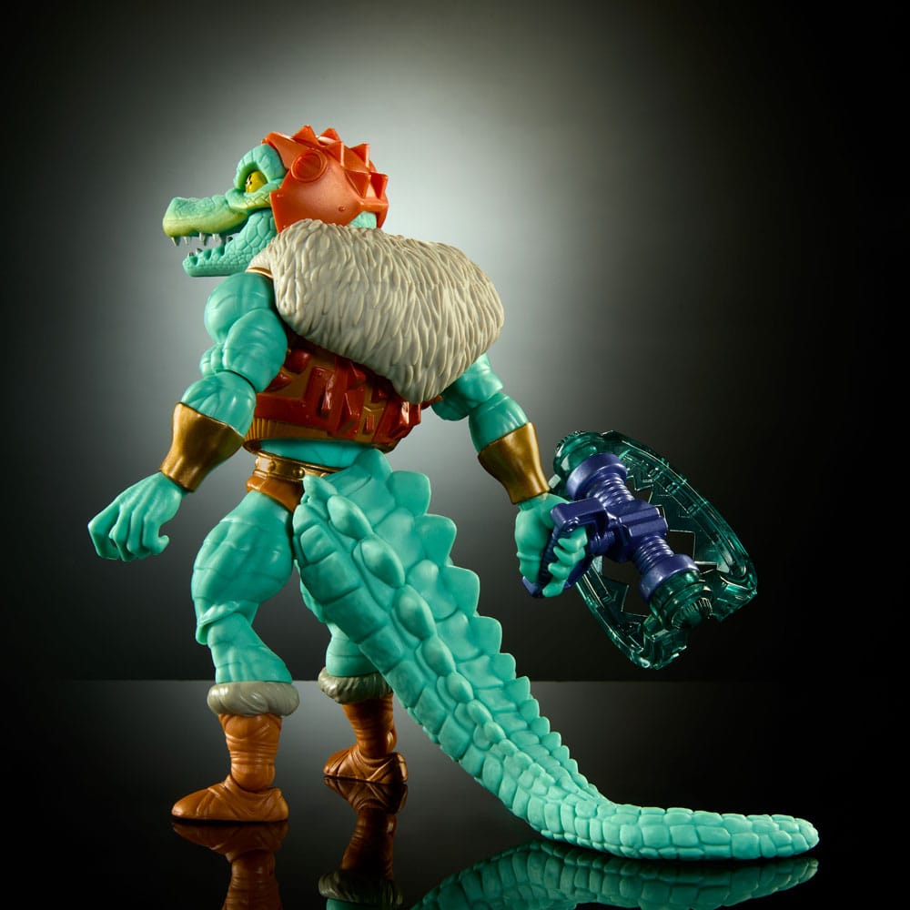 MOTU x TMNT: Turtles of Grayskull Deluxe Action Figure Leatherhead 14 cm 0194735190089