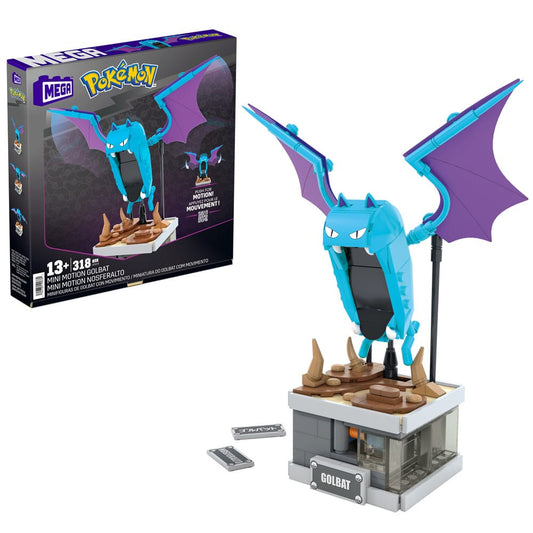 Pokémon MEGA Construction Set Mini Motion Golbat 0194735190782