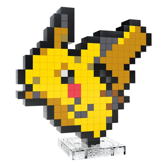 Pokémon MEGA Construction Set Pikachu Pixel Art 0194735190775