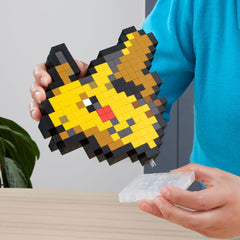 Pokémon MEGA Construction Set Pikachu Pixel Art 0194735190775