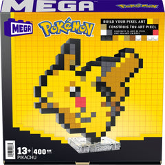 Pokémon MEGA Construction Set Pikachu Pixel A 0194735190775