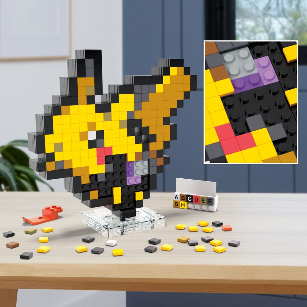 Pokémon MEGA Construction Set Pikachu Pixel A 0194735190775