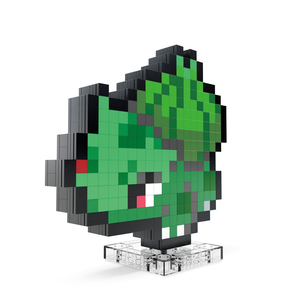 Pokémon MEGA Construction Set Bulbasaur Pixel Art 0194735190836