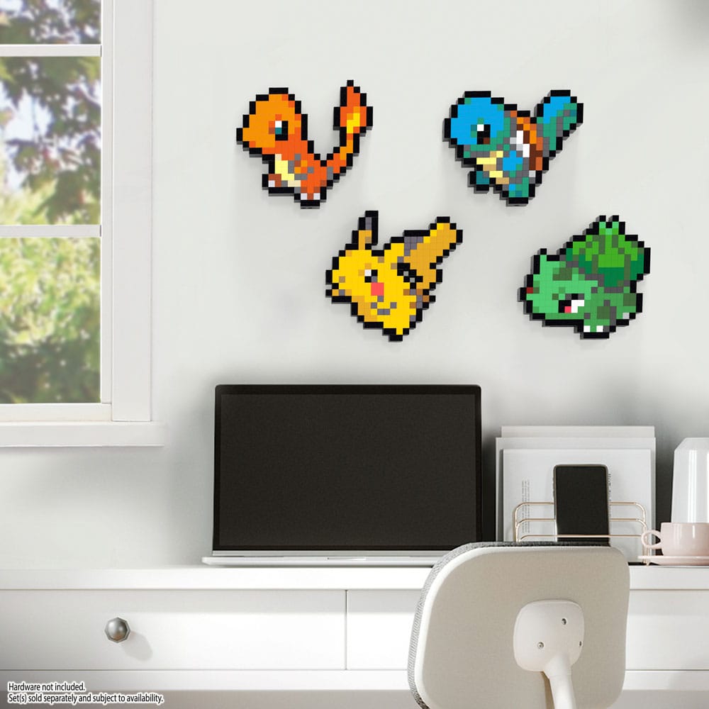 Pokémon MEGA Construction Set Bulbasaur Pixel Art 0194735190836