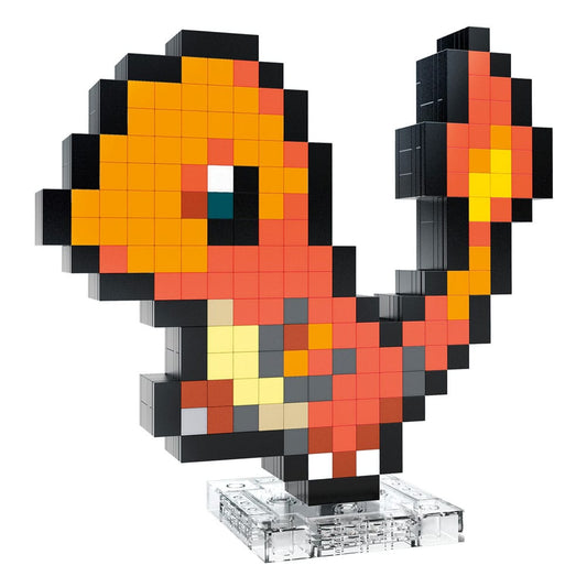 Pokémon MEGA Construction Set Charmander Pixel Art 0194735190799