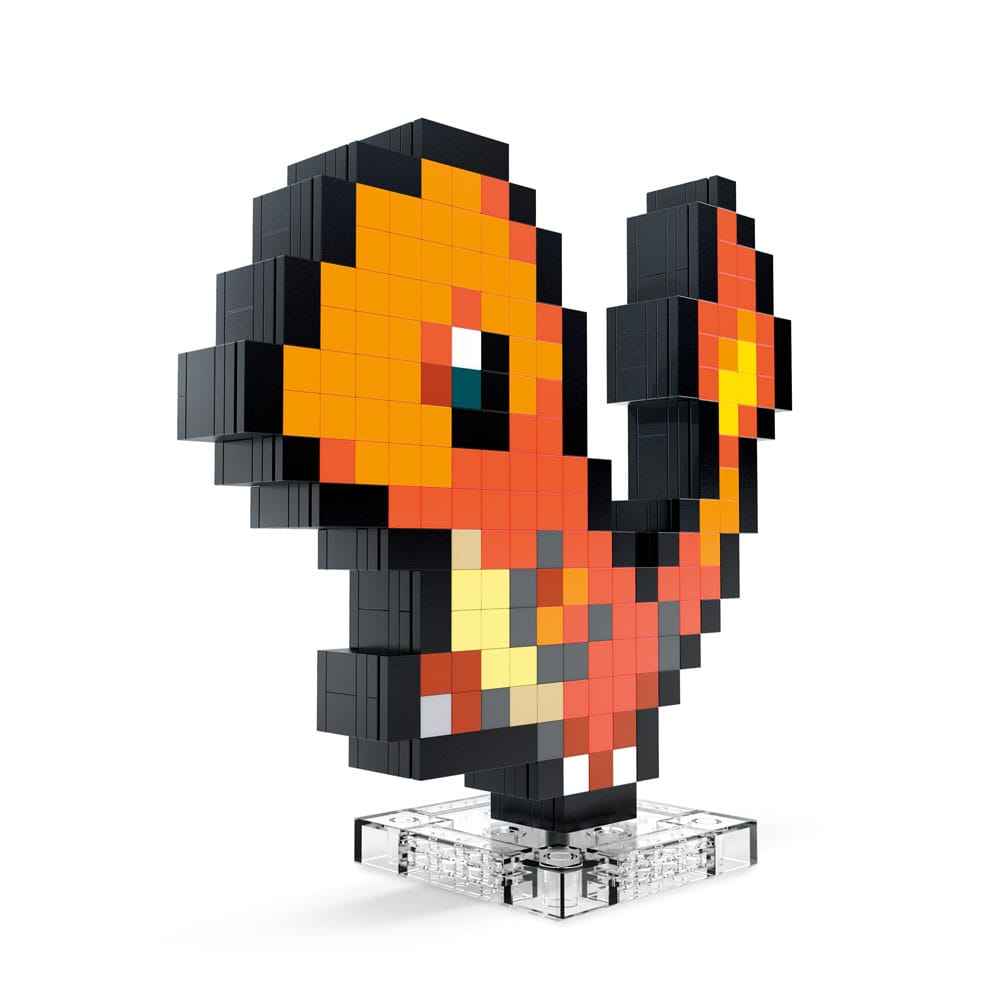 Pokémon MEGA Construction Set Charmander Pixel Art 0194735190799